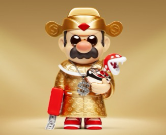 SUP. PRO ESNTL // SUPREME GOW   金财神小杀手  --- 26cm -M