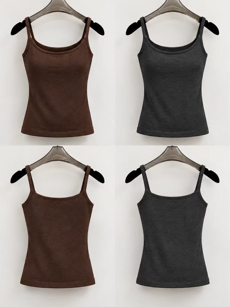 TS7239 幼肩帶Bra Top