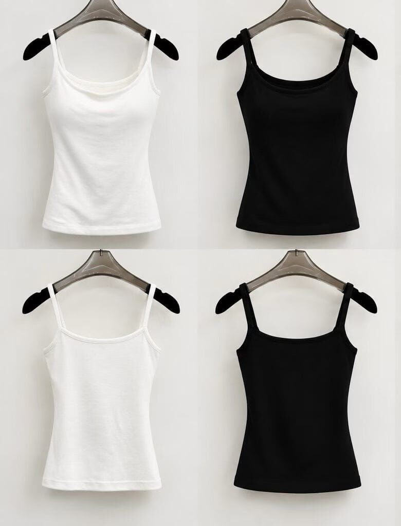TS7239 幼肩帶Bra Top