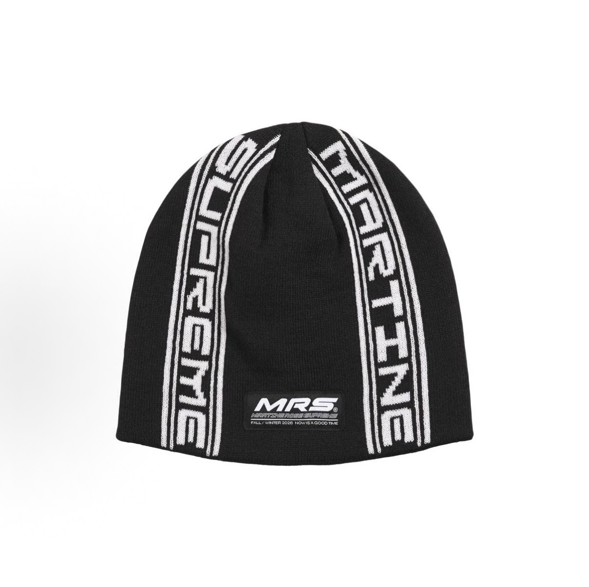 【Focus Store】現貨秒發 Martine Rose x Supreme FW26 Jacquard Beanie 針織毛帽 三色