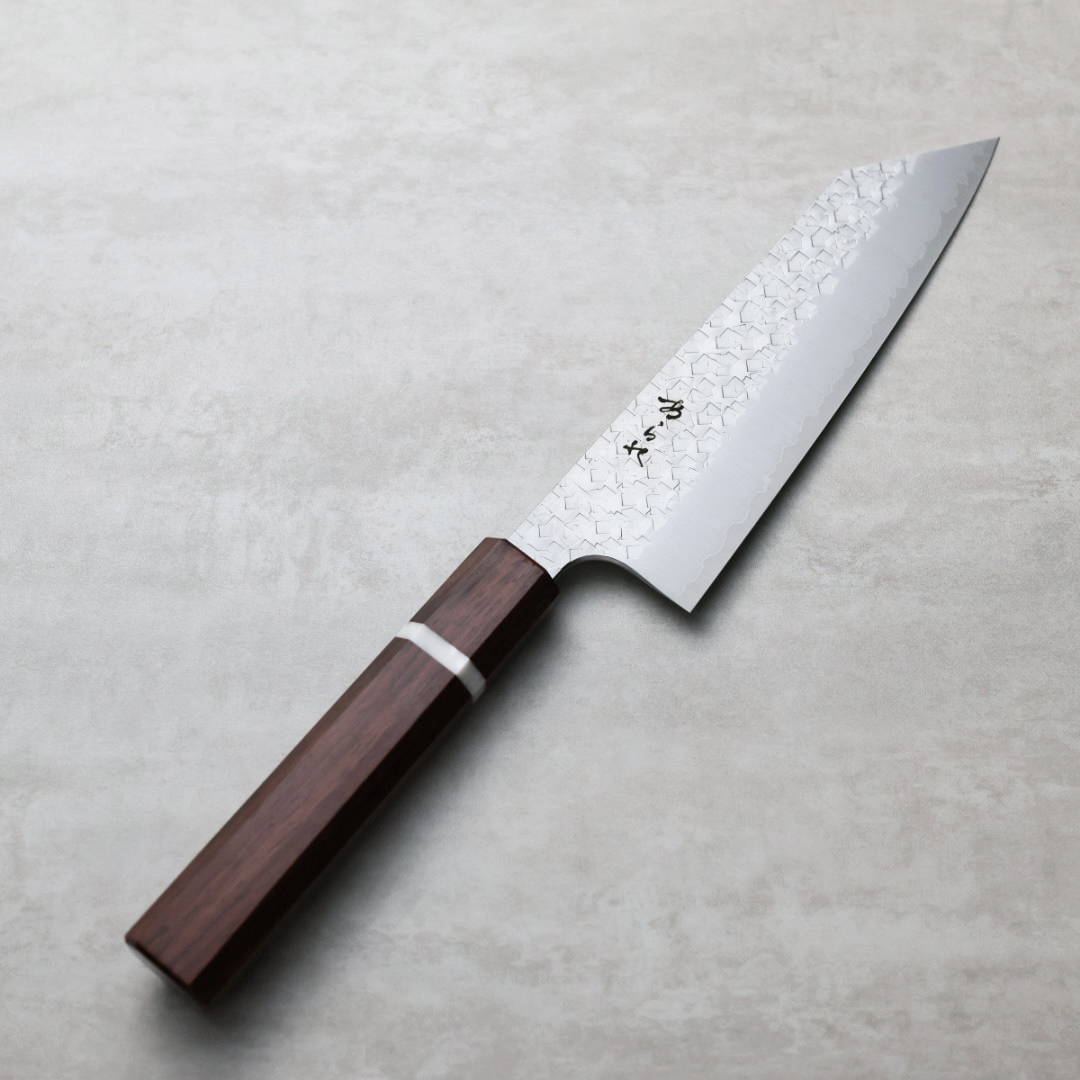柴田崇行 Arare 文化刀 165mm SG2粉末HSS鋼/玫瑰木柄