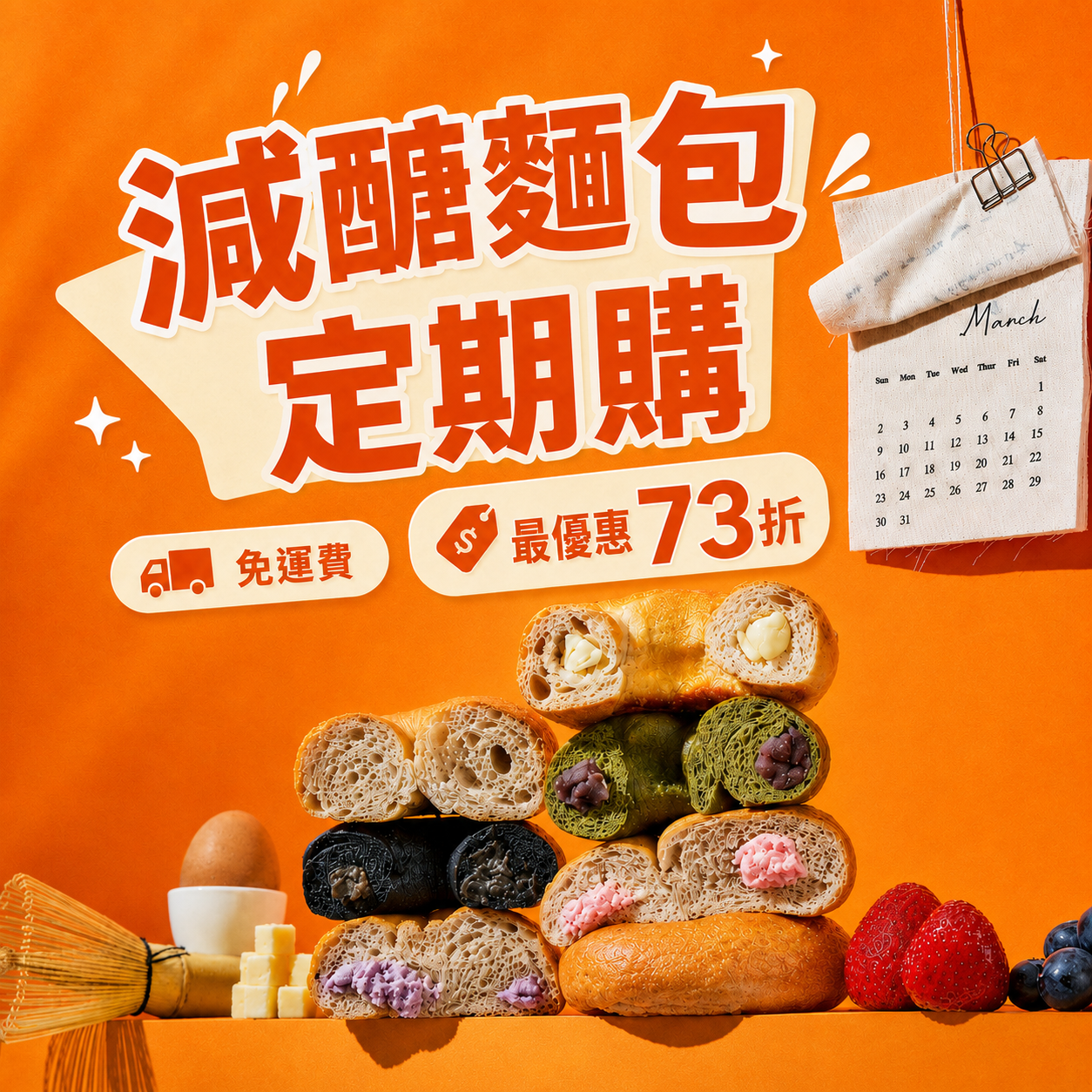 減醣市集定期購優惠