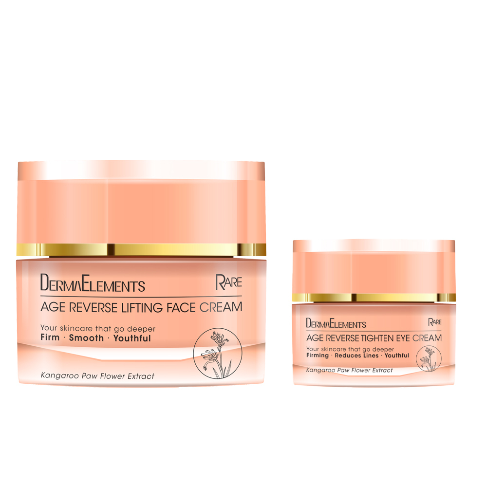 C15 Derma Elements 逆時光拉提御齡面霜 50ml + 逆時光拉提御齡眼霜 15ml