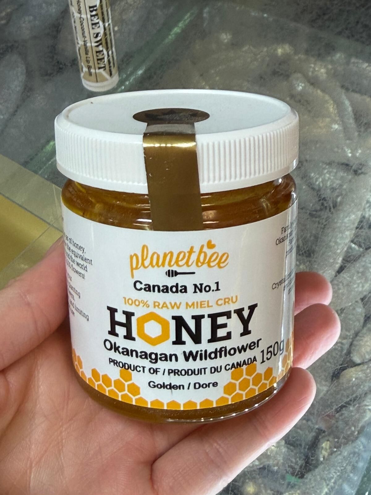 WY13 Planetbee 加拿大純天然野花蜂蜜 150g