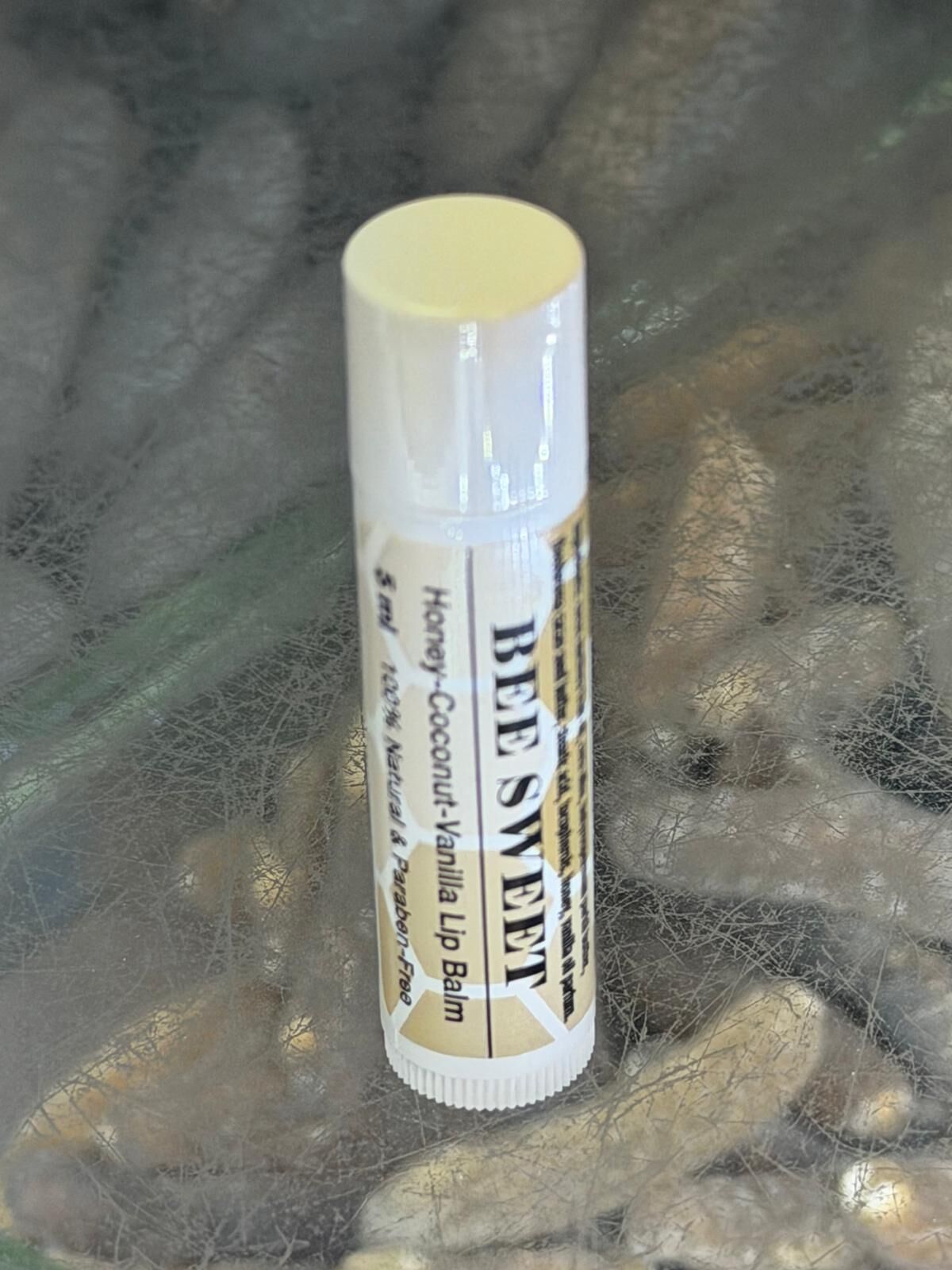 WY15 Planetbee Bee Sweet 蜂蜜椰子雲呢拿潤唇膏 5ml * 2 支
