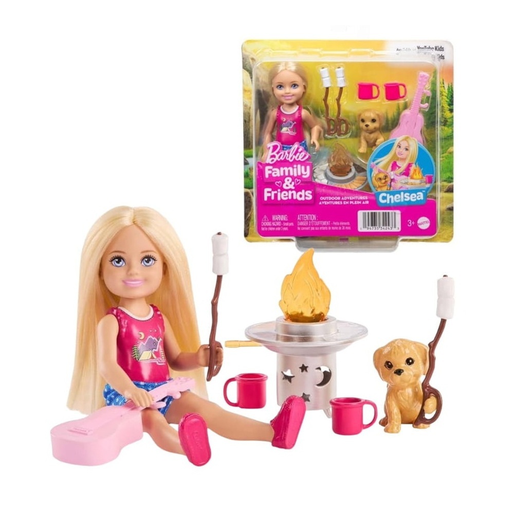 【MATTEL 美泰兒】Barbie 芭比 雀兒喜戶外探險 strc