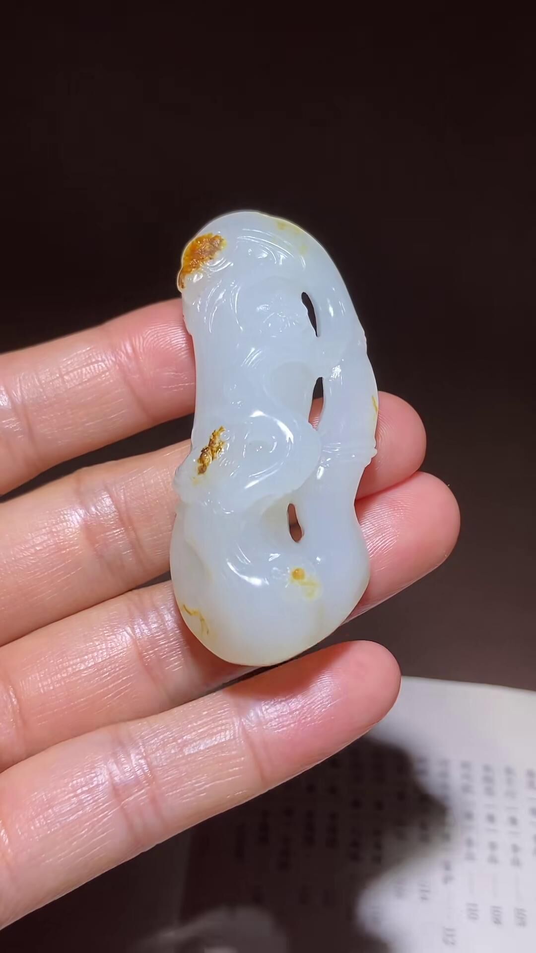 和田玉籽料節節高,天然和田玉軟玉