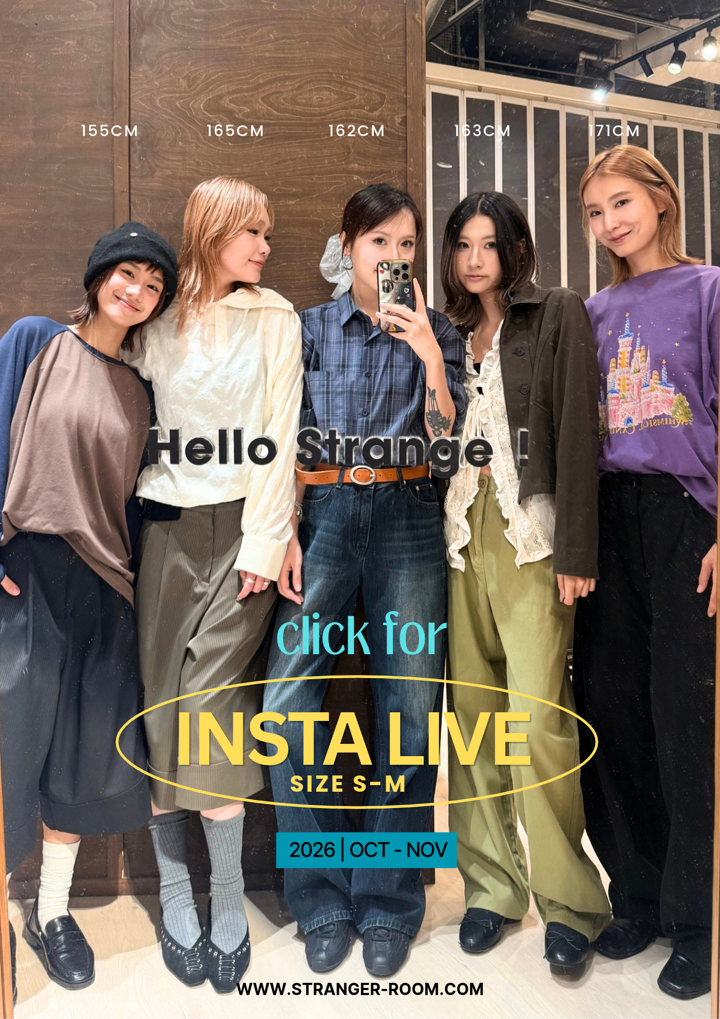 made in korea,stranger room,discount,new arrival,live,model,mixand match, style