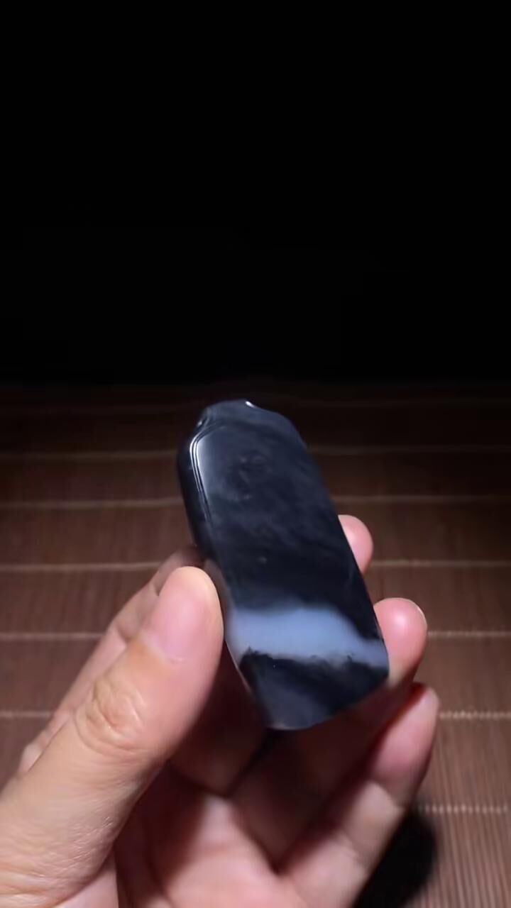 和田玉無事牌,天然和田玉軟玉