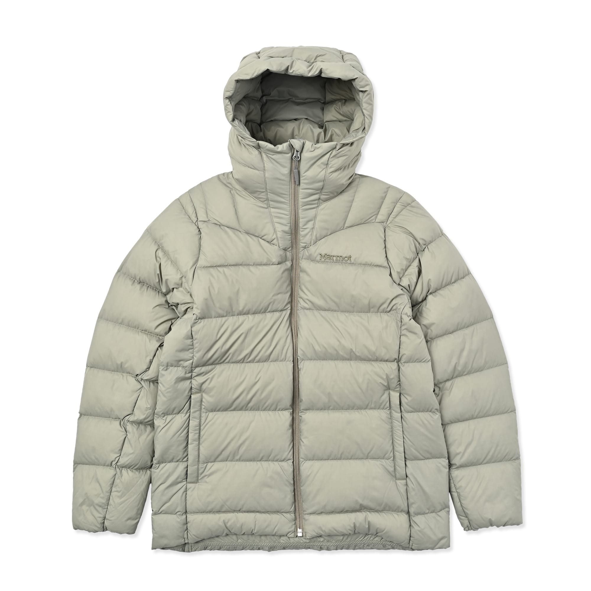 Marmot Asia Lance 750FP女款連帽防風羽絨外套 MTFW26WDW010 鼠尾草綠、棕色  [HappyOutdoor]