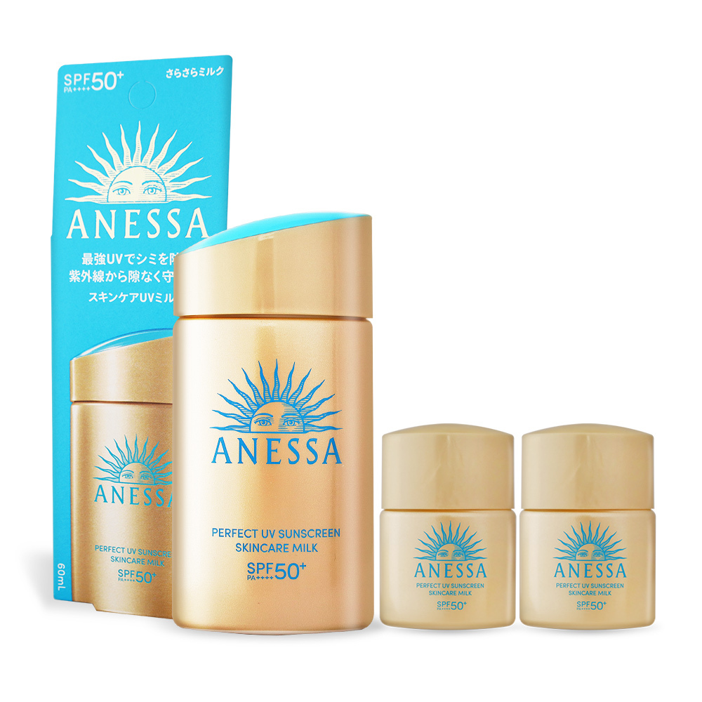 SHISEIDO 資生堂 安耐曬金鑽高效防曬露NA 5X版SPF50+ PA++++(60ml)-百貨公司貨