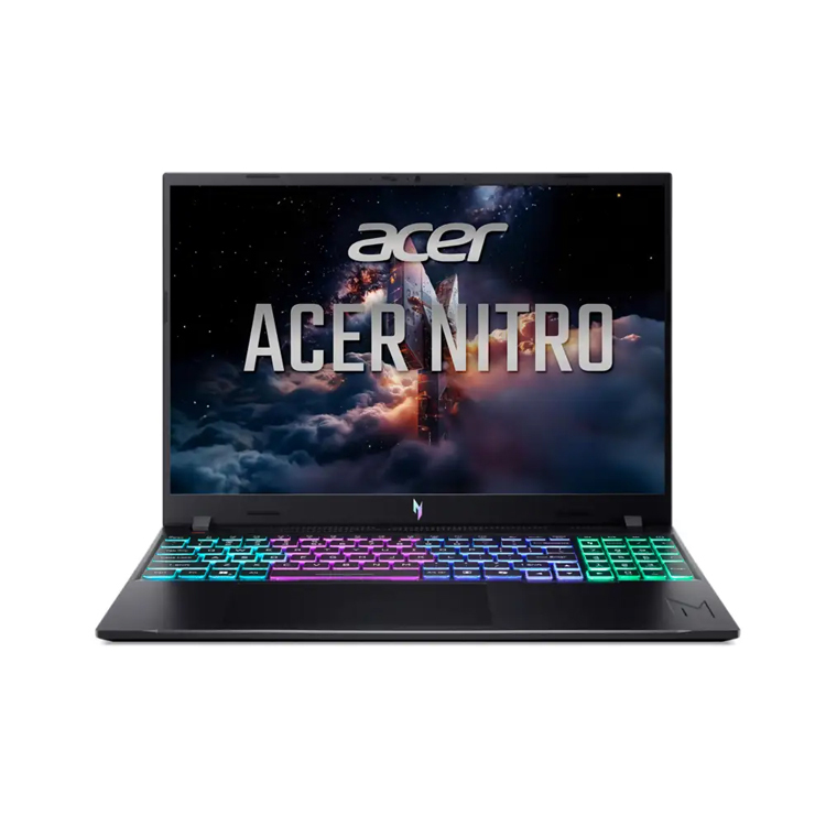 Acer Nitro V 16 16" (Intel Core 7-240H, 16GB+512GB SSD, RTX5070) ANV16-I31-768A (NH.U5ACF.002)