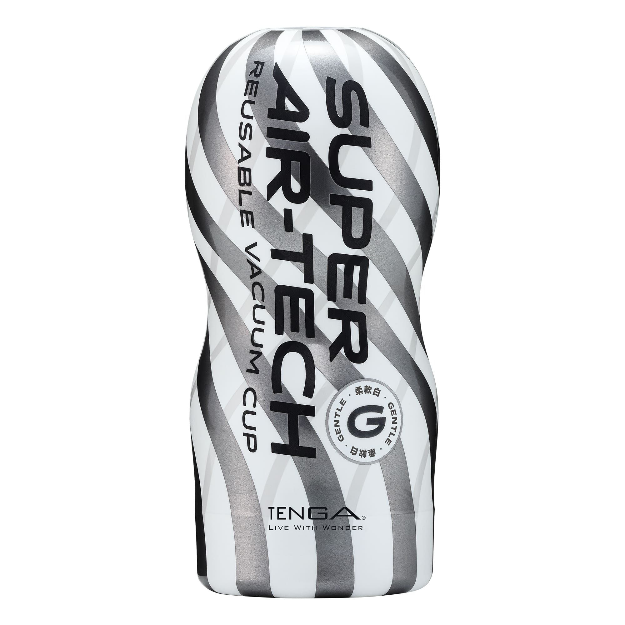 SUPER AIR-TECH 超級氣炫杯 [GENTLE/柔軟白]