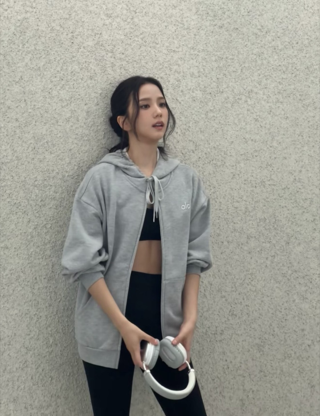 <美國黑五夢幻折扣😍> alo Accolade Full Zip Hoodie 連帽外套