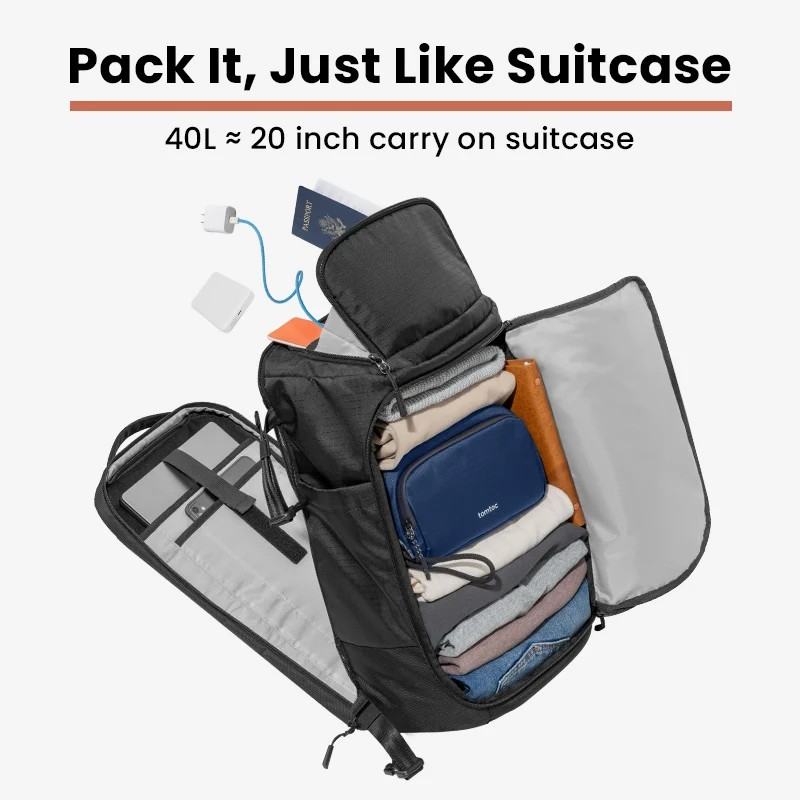 Pack It, Just Like Suitcase