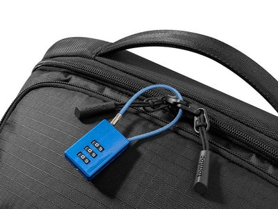 Lockable Zippers for Device Compartment