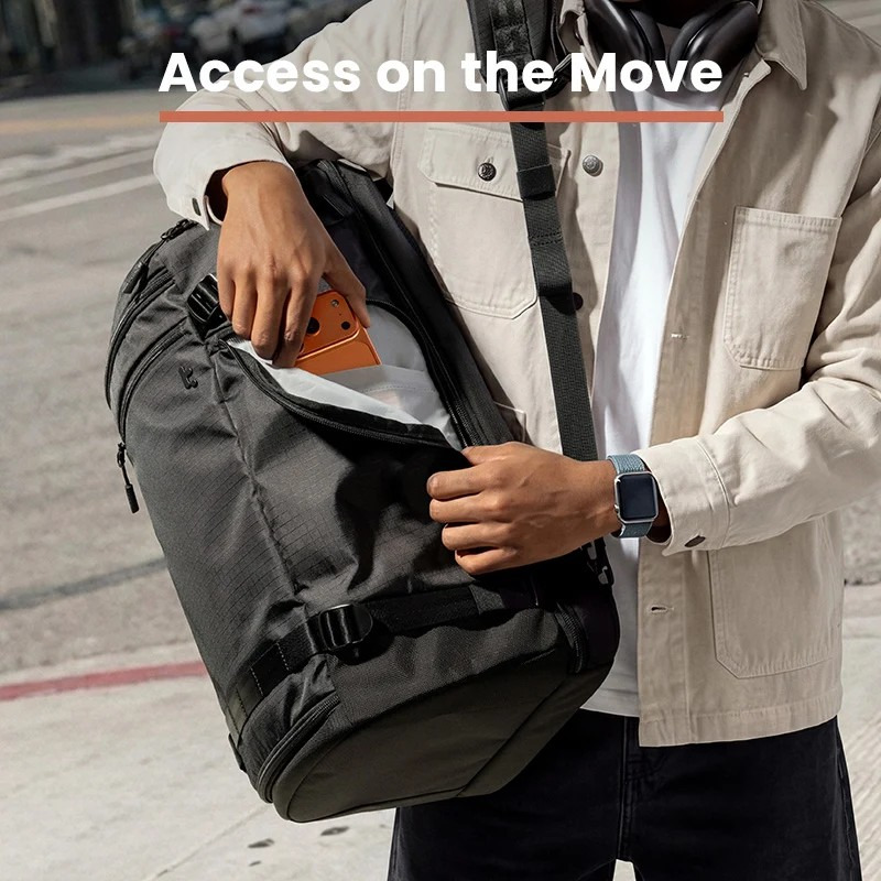 Access on the Move