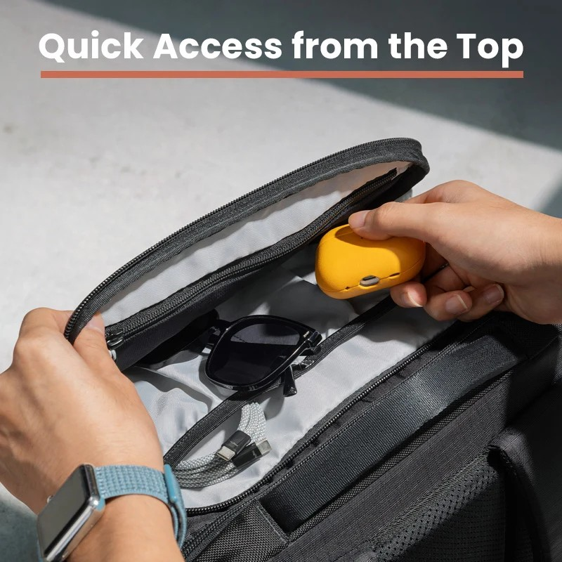 Quick Access from the Top
