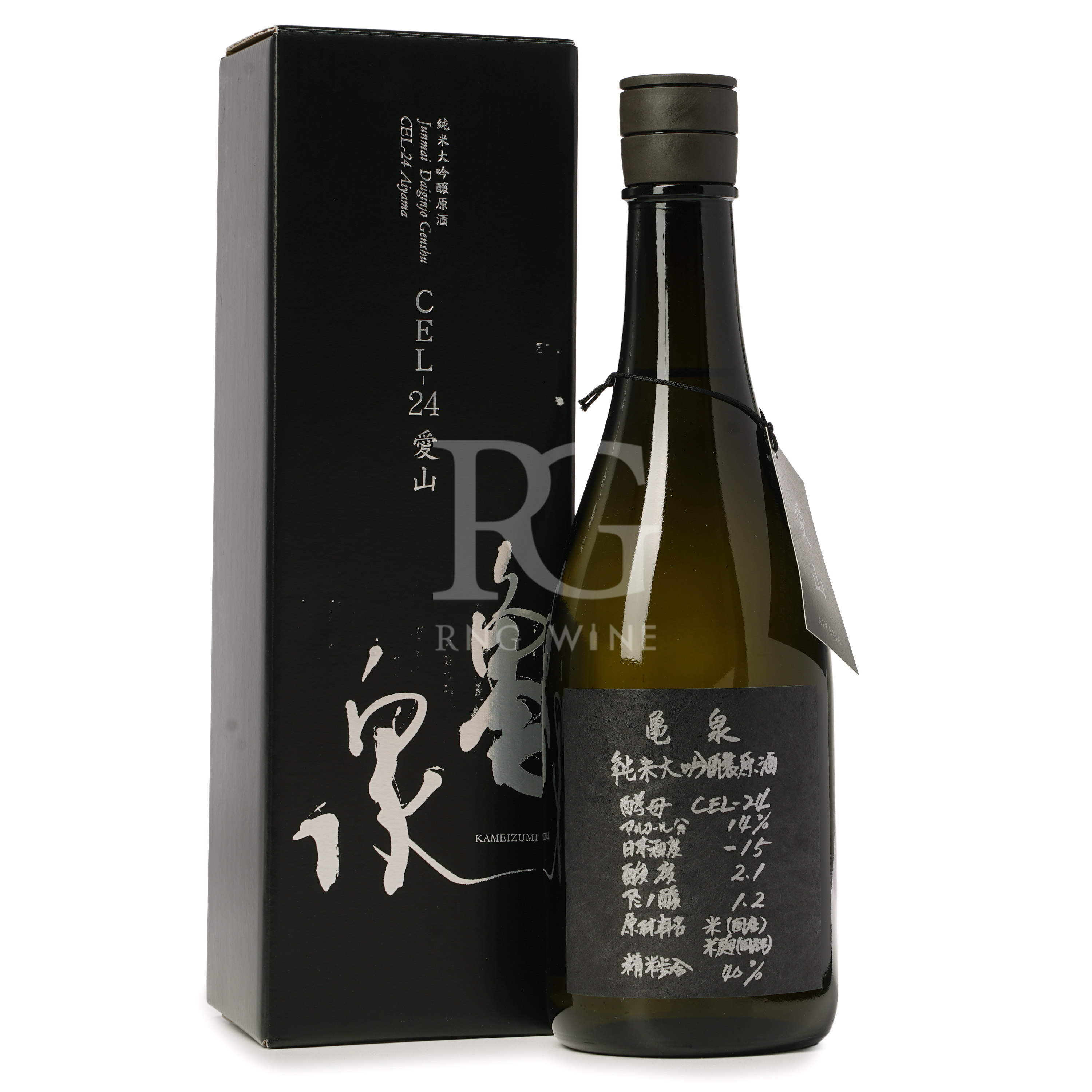 龜泉 CEL24 愛山 純米大吟釀 720ml