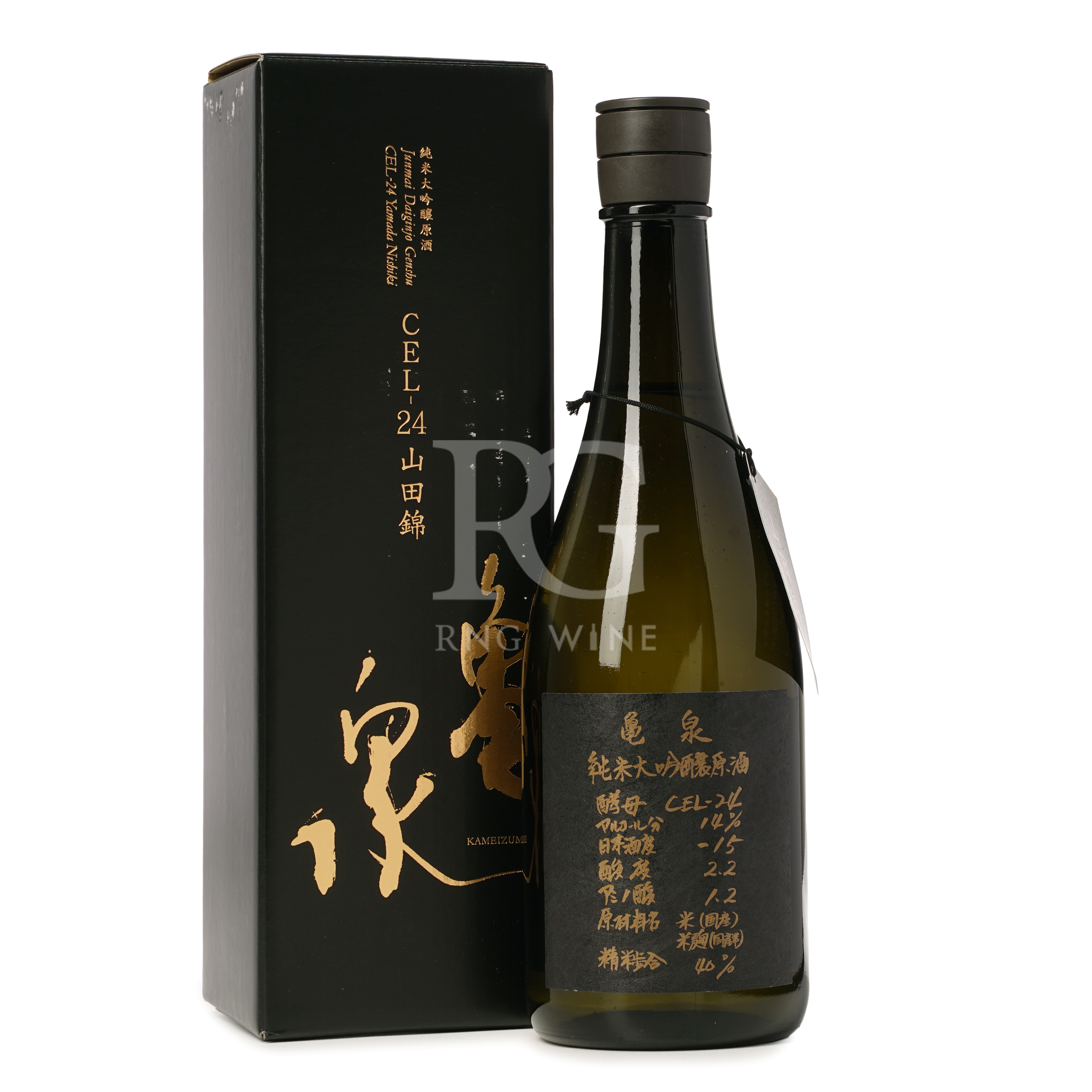 龜泉 CEL24 山田錦 純米大吟釀 720ml