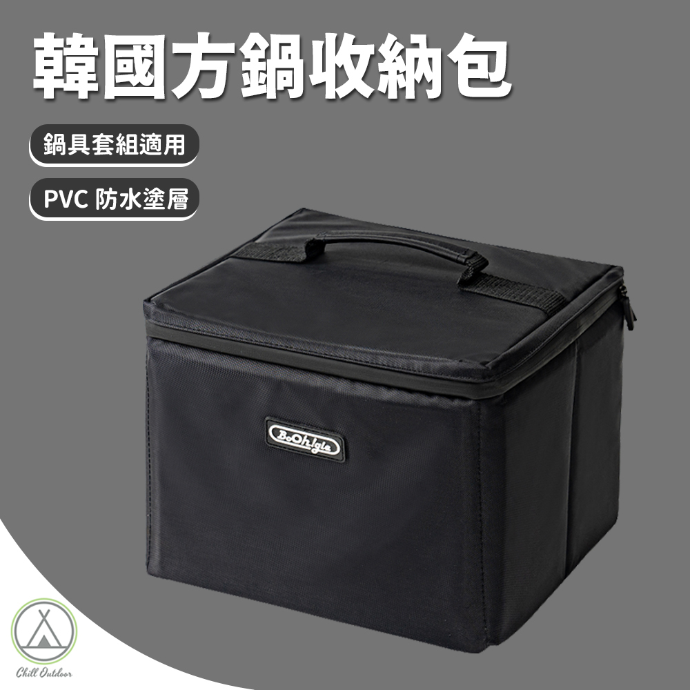 韓國 Boohgle 方鍋收納包