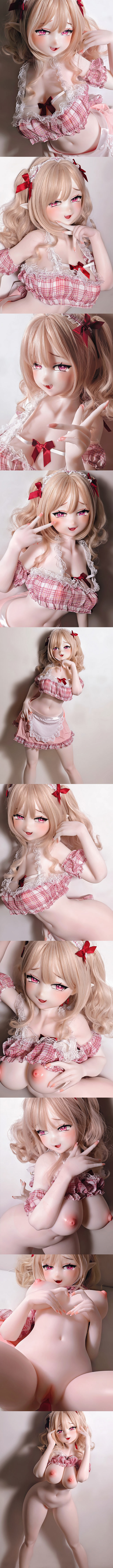 愛莎貝兒娃娃 伊集院貞姬 RAD-151CM-全矽膠 EBDOLL ACG CARTOON silicone sex doll