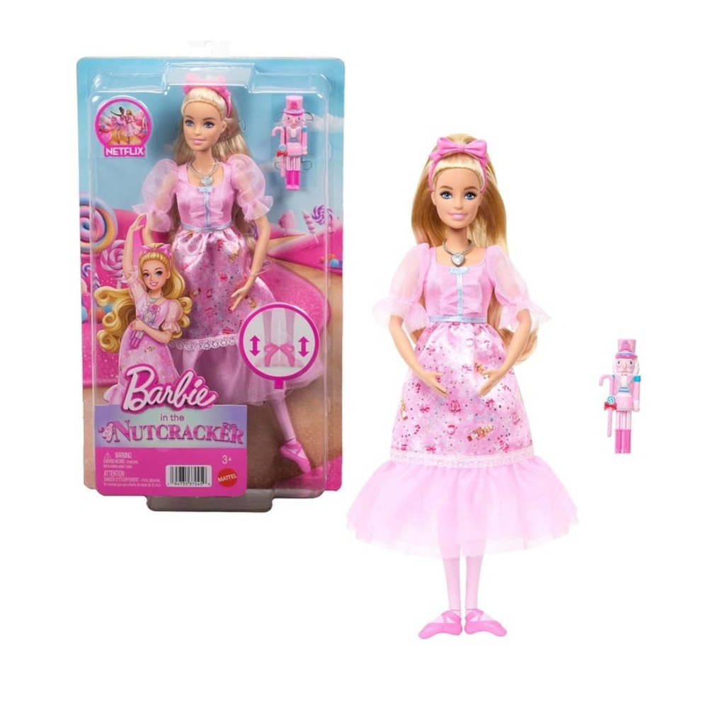 【MATTEL 美泰兒】Barbie 芭比 胡桃鉗 strc