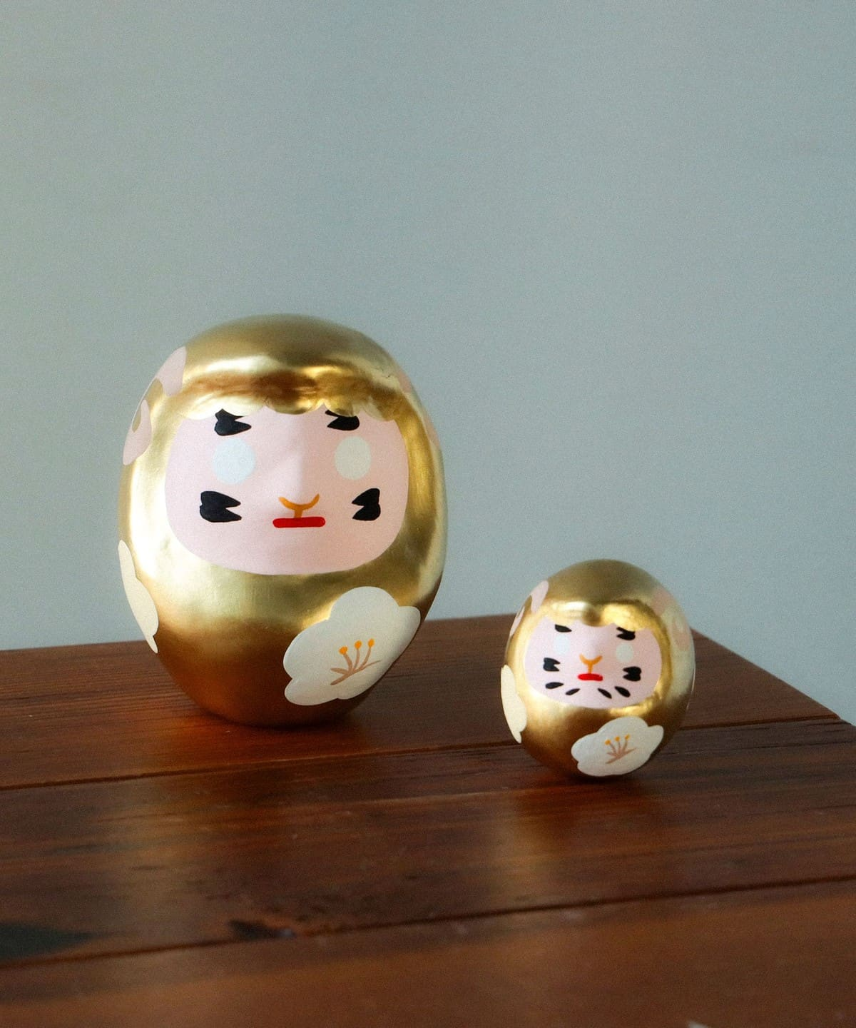 日本BEAMS JAPAN 別注 ｜金色生肖羊達摩