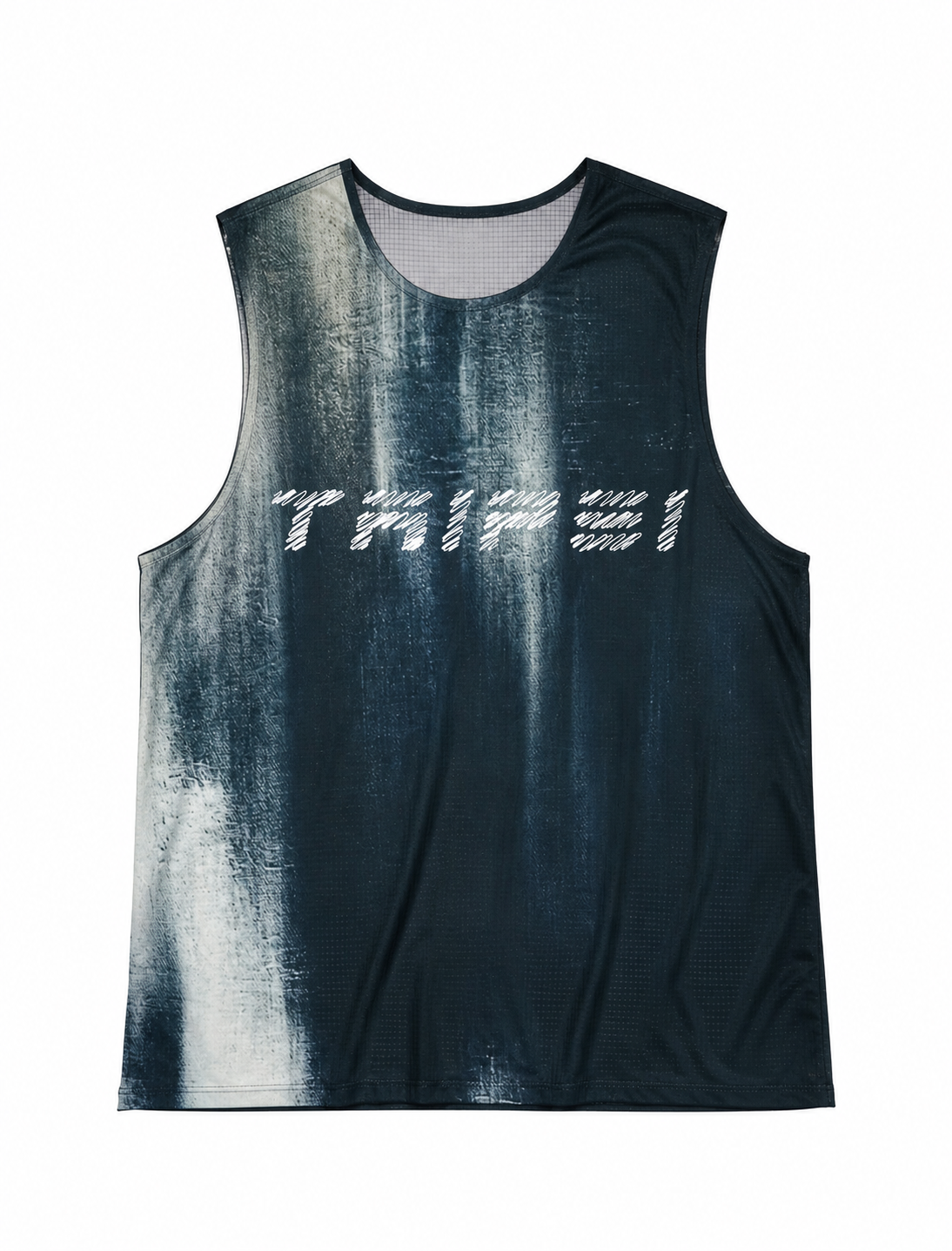Slow Sunday x p/d Sleeveless Taipei BW Front