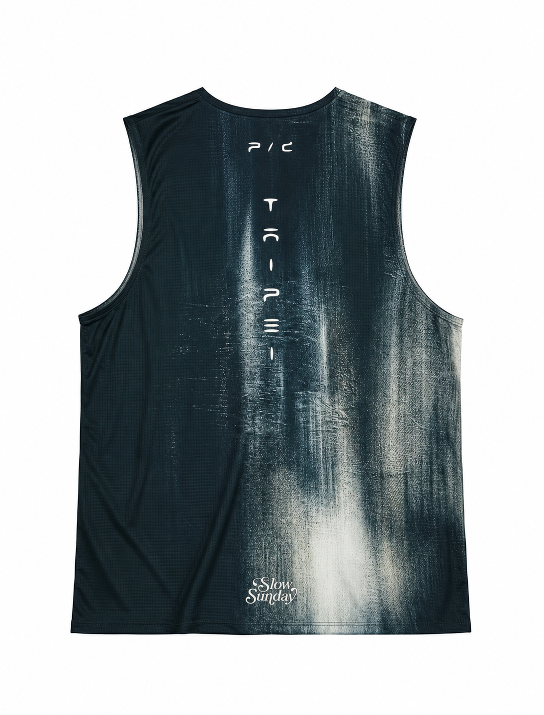 Slow Sunday x p/d Sleeveless Taipei BW Back