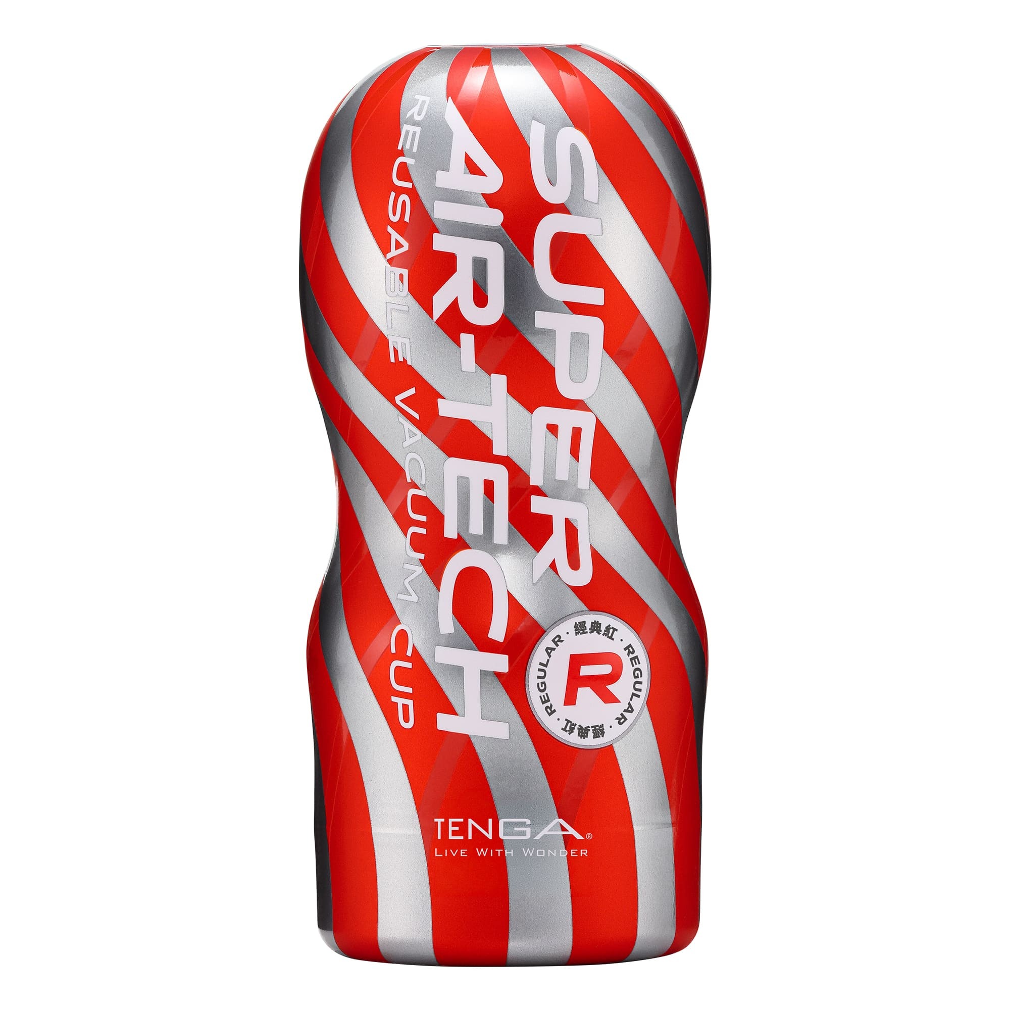 SUPER AIR-TECH 超級氣炫杯 [REGULAR/經典紅]