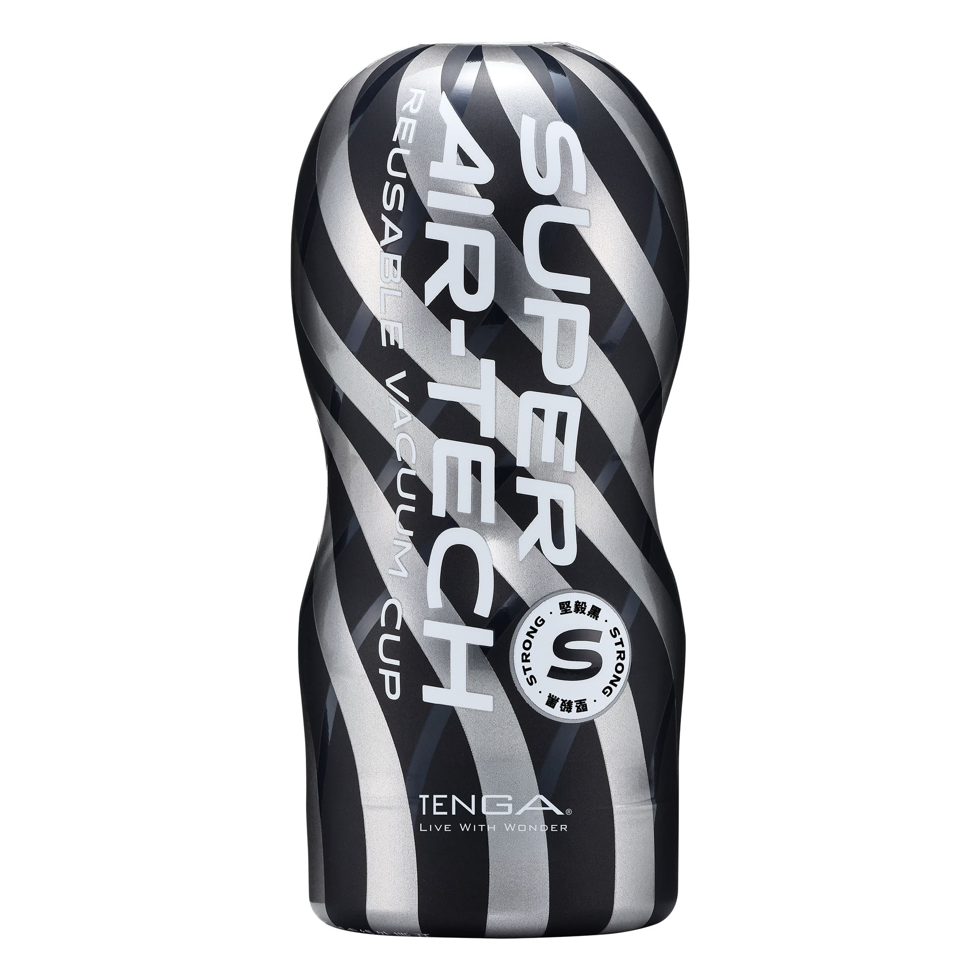 SUPER AIR-TECH 超級氣炫杯 [STRONG/堅毅黑]