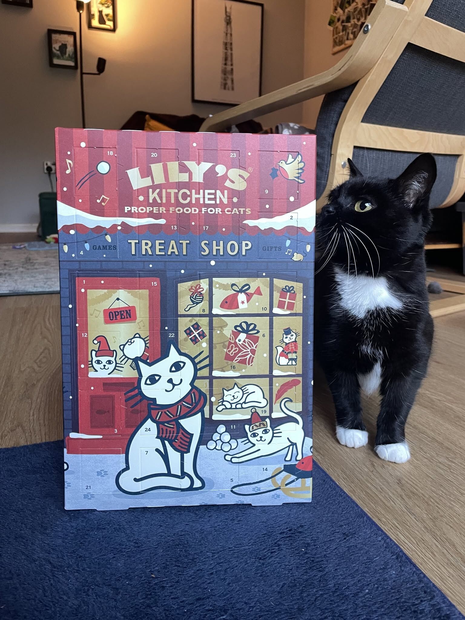 Lily’s Kitchen 2025貓貓聖誕倒數日曆