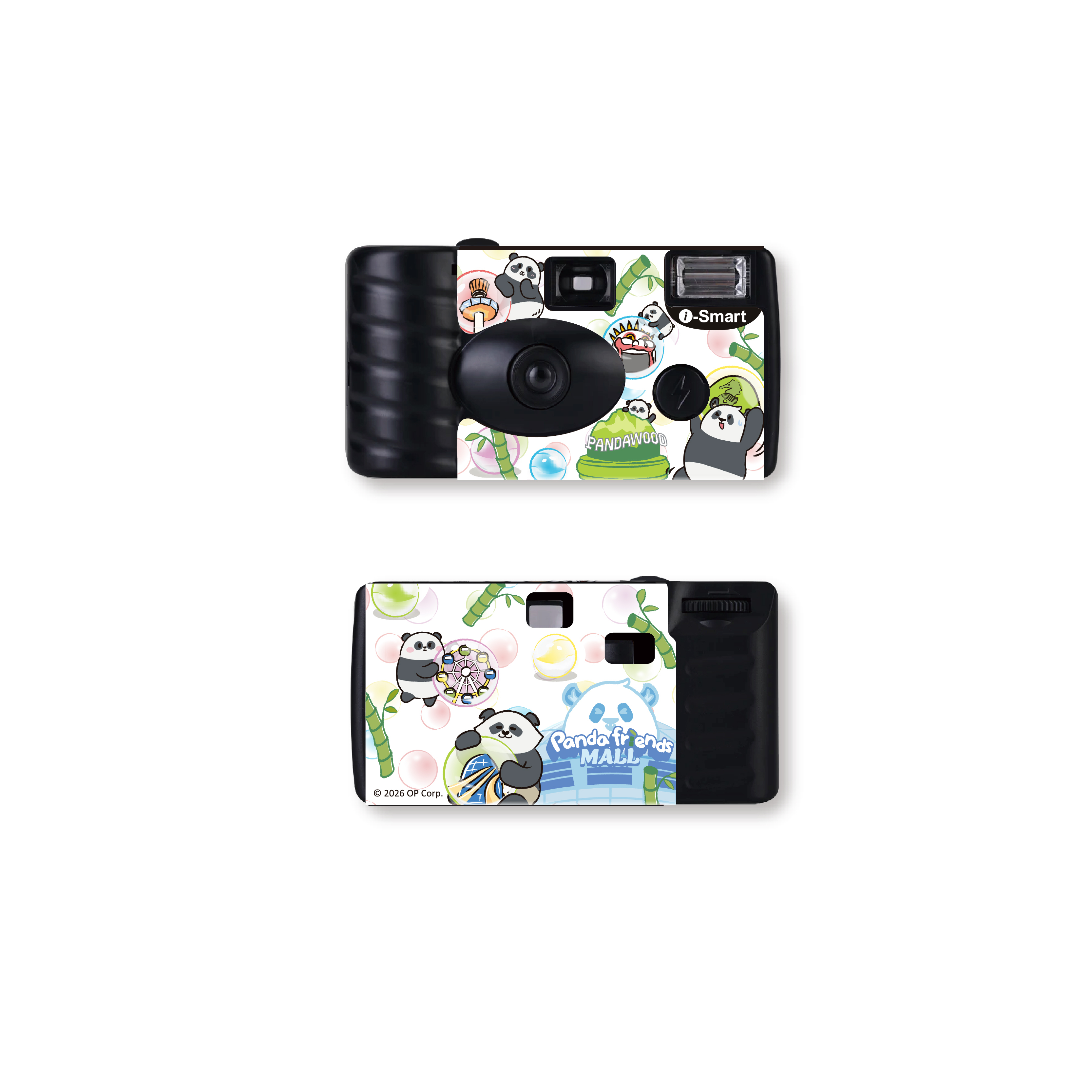 i-Smart Disposable Camera（Ocean Park)
