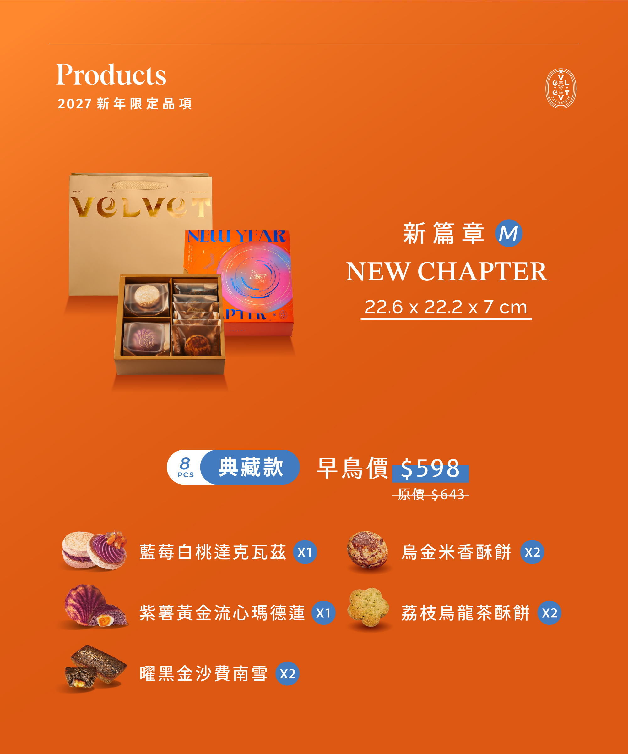 禮盒內容物