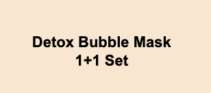 Neu-F Pro SPA Detox Bubble Mask 1+1 Set