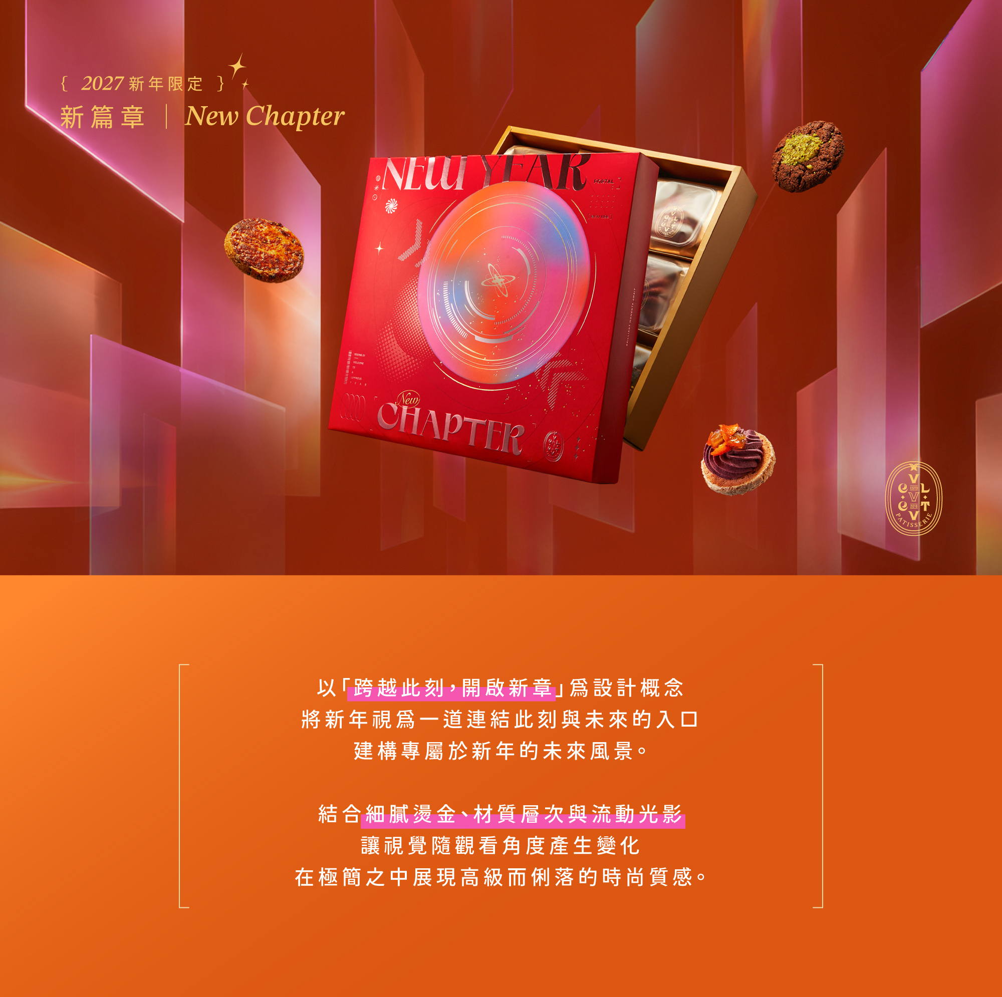 新篇章新年禮盒介紹