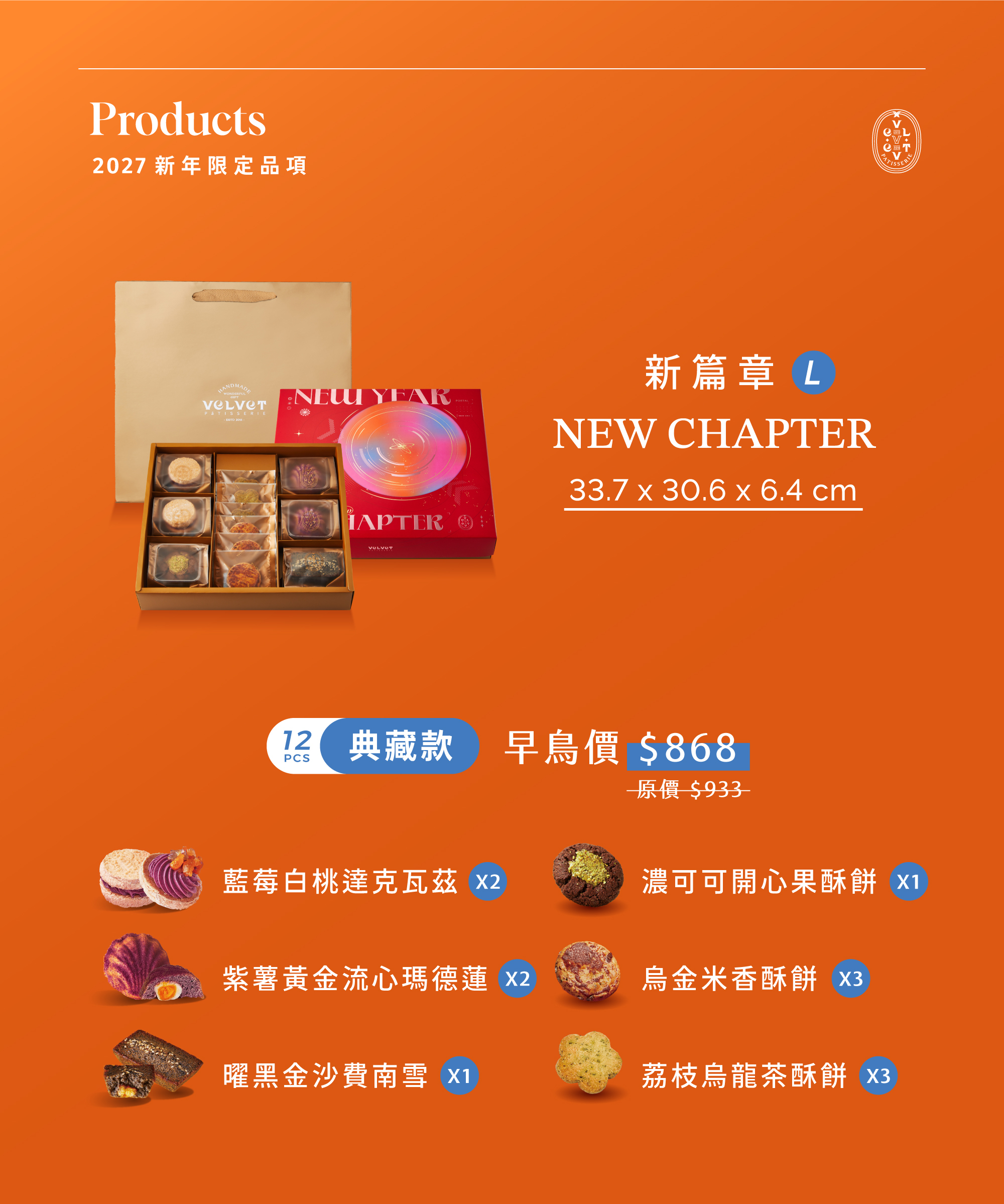 禮盒內容物介紹