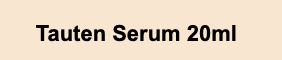 Neu-F Pro SPA Tauten Serum 20ml