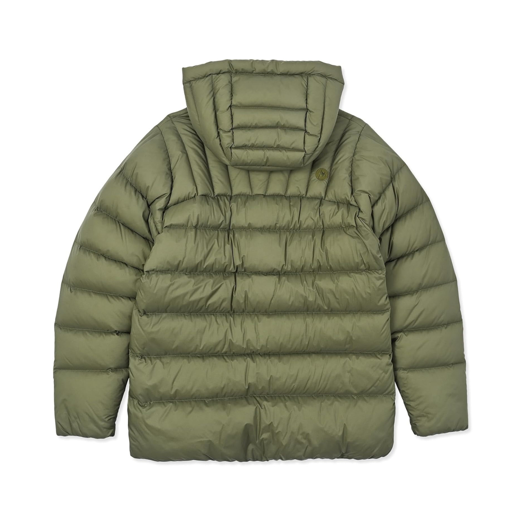Marmot Asia Lance 750FP 女款連帽防風羽絨外套 MTFW25WDW010-J027卡其綠  [HappyOutdoor]