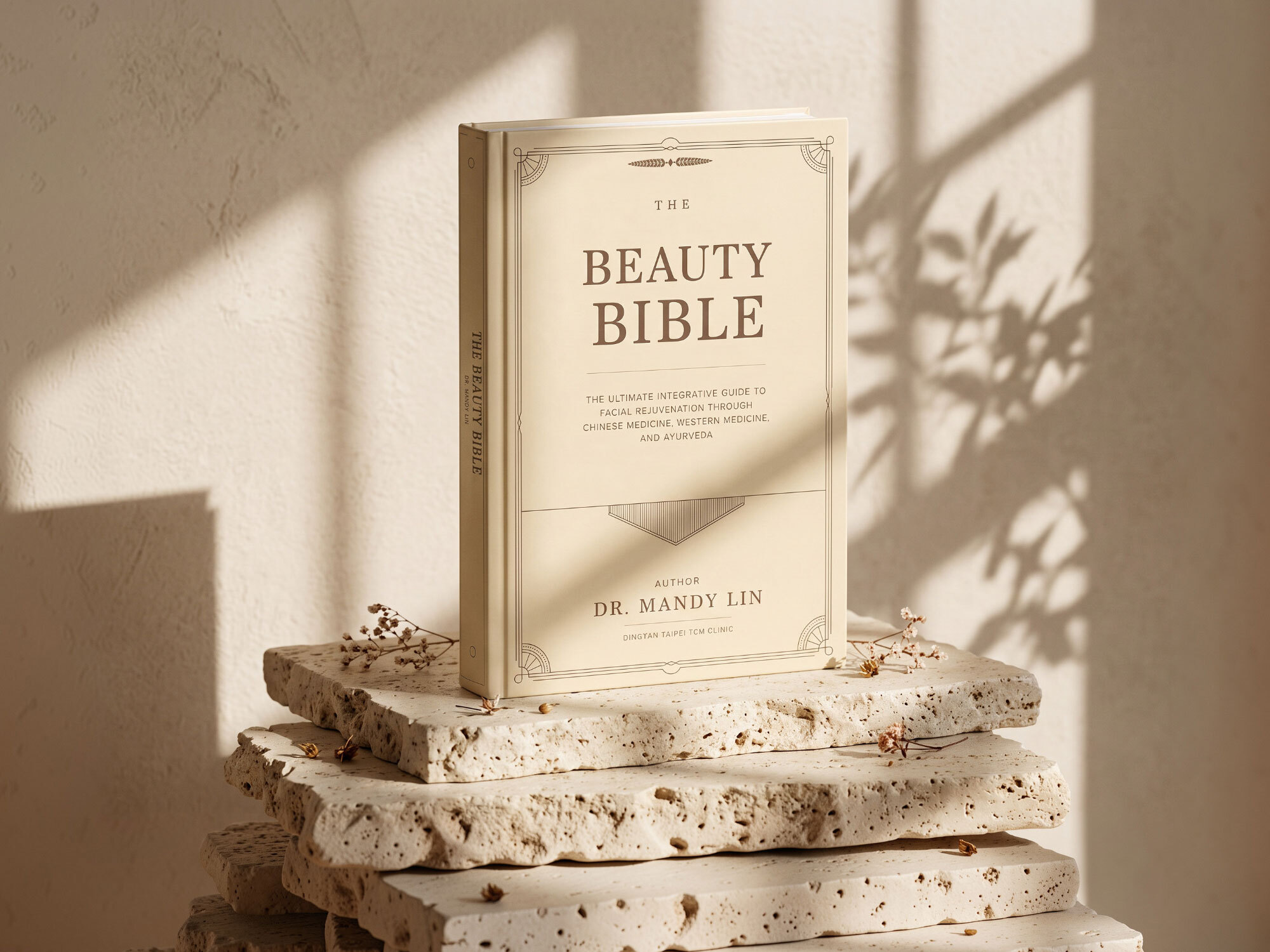 養顏聖經 THE BEAUTY BIBLE 英文版|林孟穎醫師著作|英文實體書預購