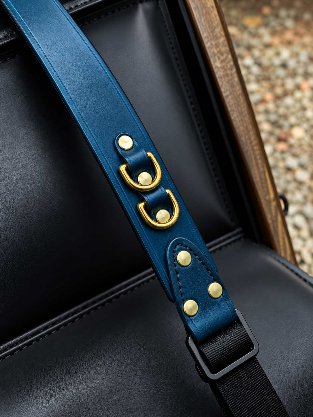 Louisray leather 台灣手工製作 多用途皮革訂製揹帶