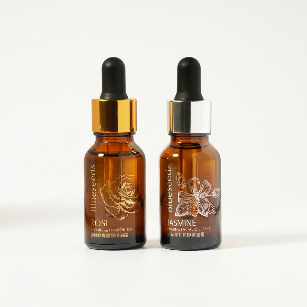 【雙11限定】晨曦玫瑰煥顏精油露 15ml + 妍萃茉莉緊緻精油露 15ml任選兩入