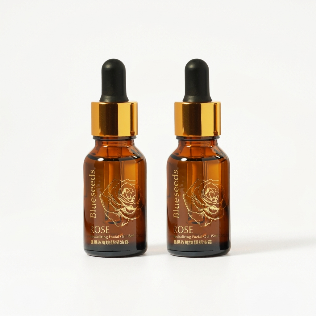 【雙11限定】晨曦玫瑰煥顏精油露 15ml x2