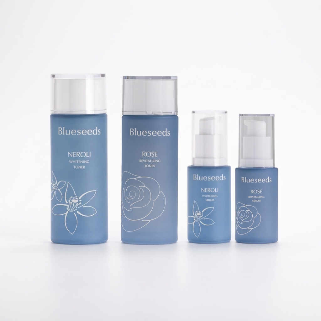 【雙11限定】(玫瑰+橙花) 活膚液100ml x2 +精華液30mlx2