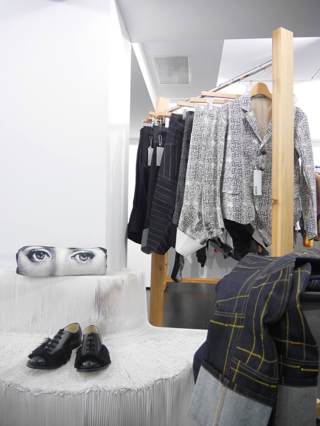 EVEN Select Shop 店內陳列