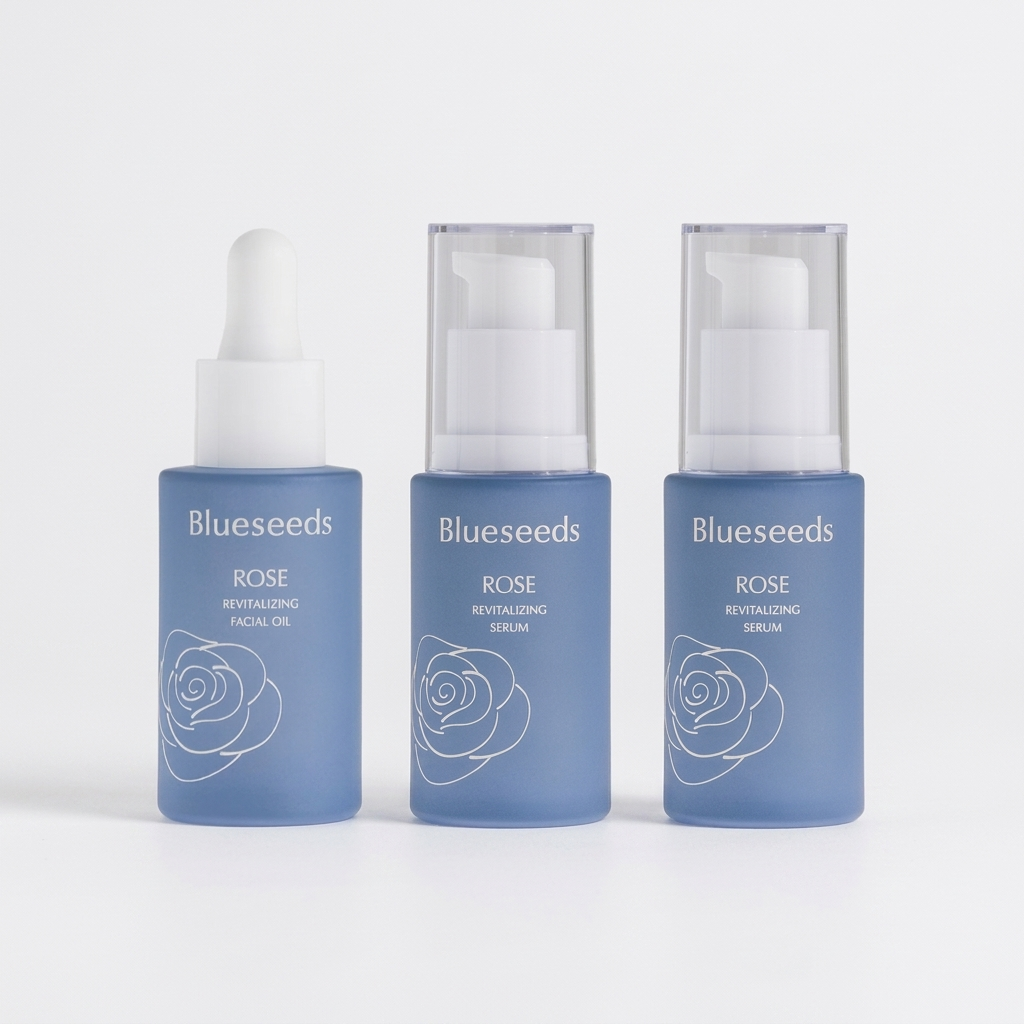 【雙11限定】晨曦玫瑰煥顏精華液 30mlx2 + 精油露 30ml x1