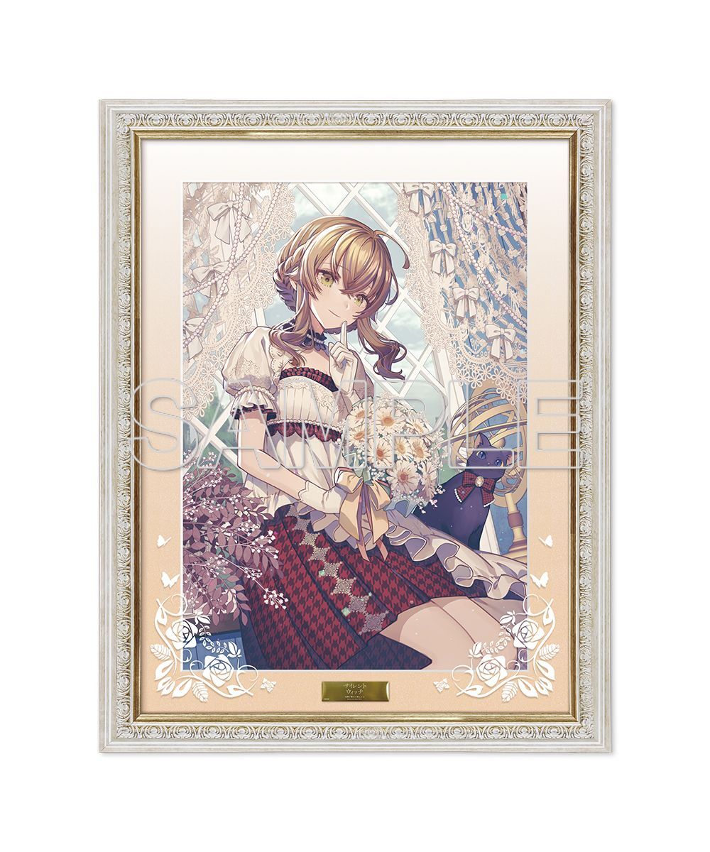 預購-『Silent Witch 沉默魔女的祕密』5th Anniversary B4複製原畫【日本進口精品】