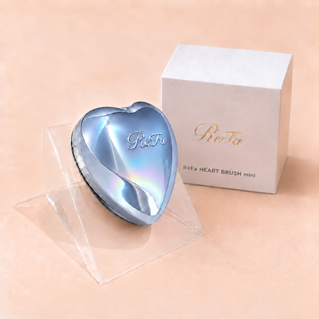 ReFa HEART BRUSH Mini 心型光澤感美髮梳(迷你版)