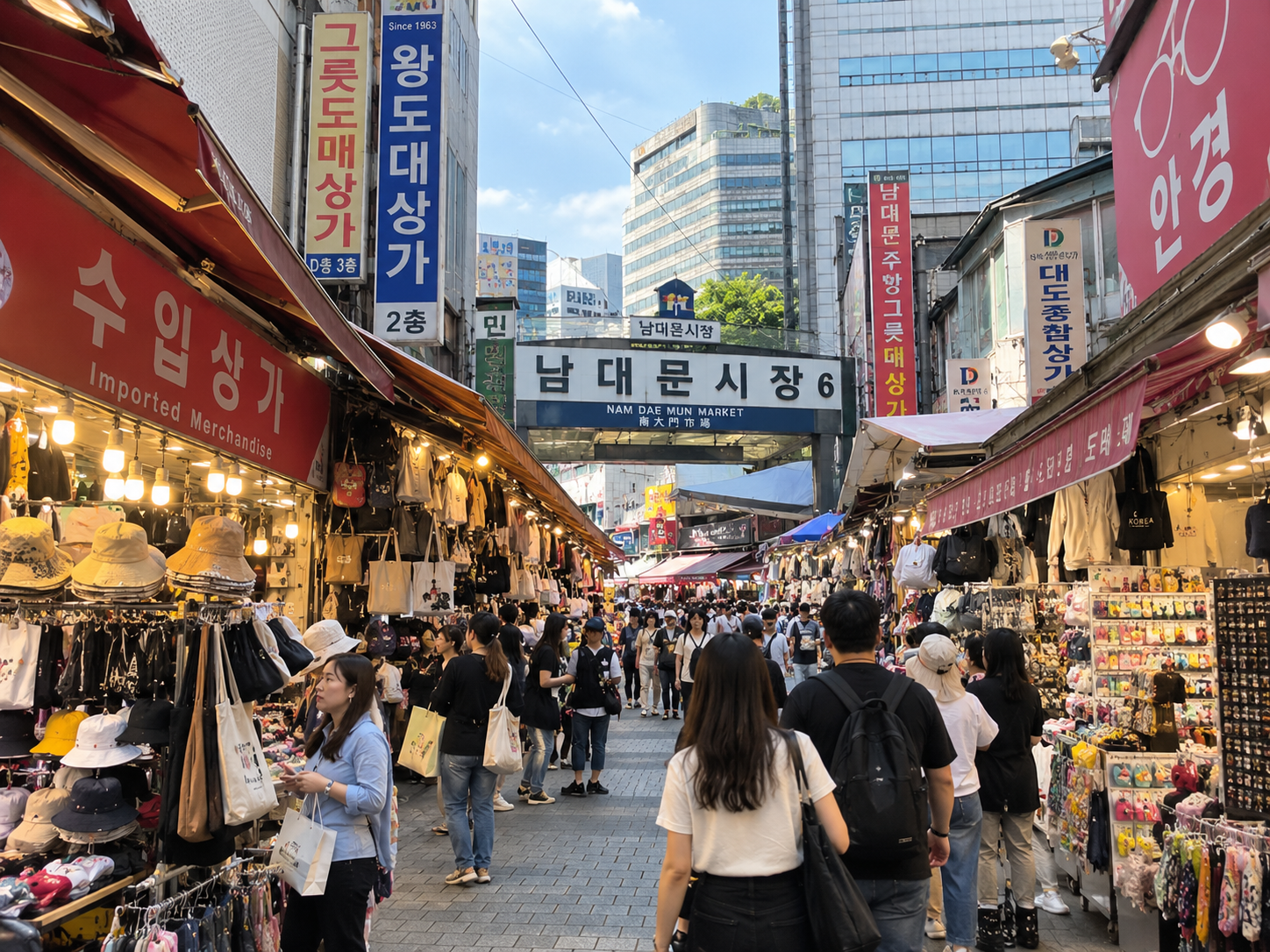 韓國美髮工具採購:東大門.南大門.明洞 商圈尋寶
